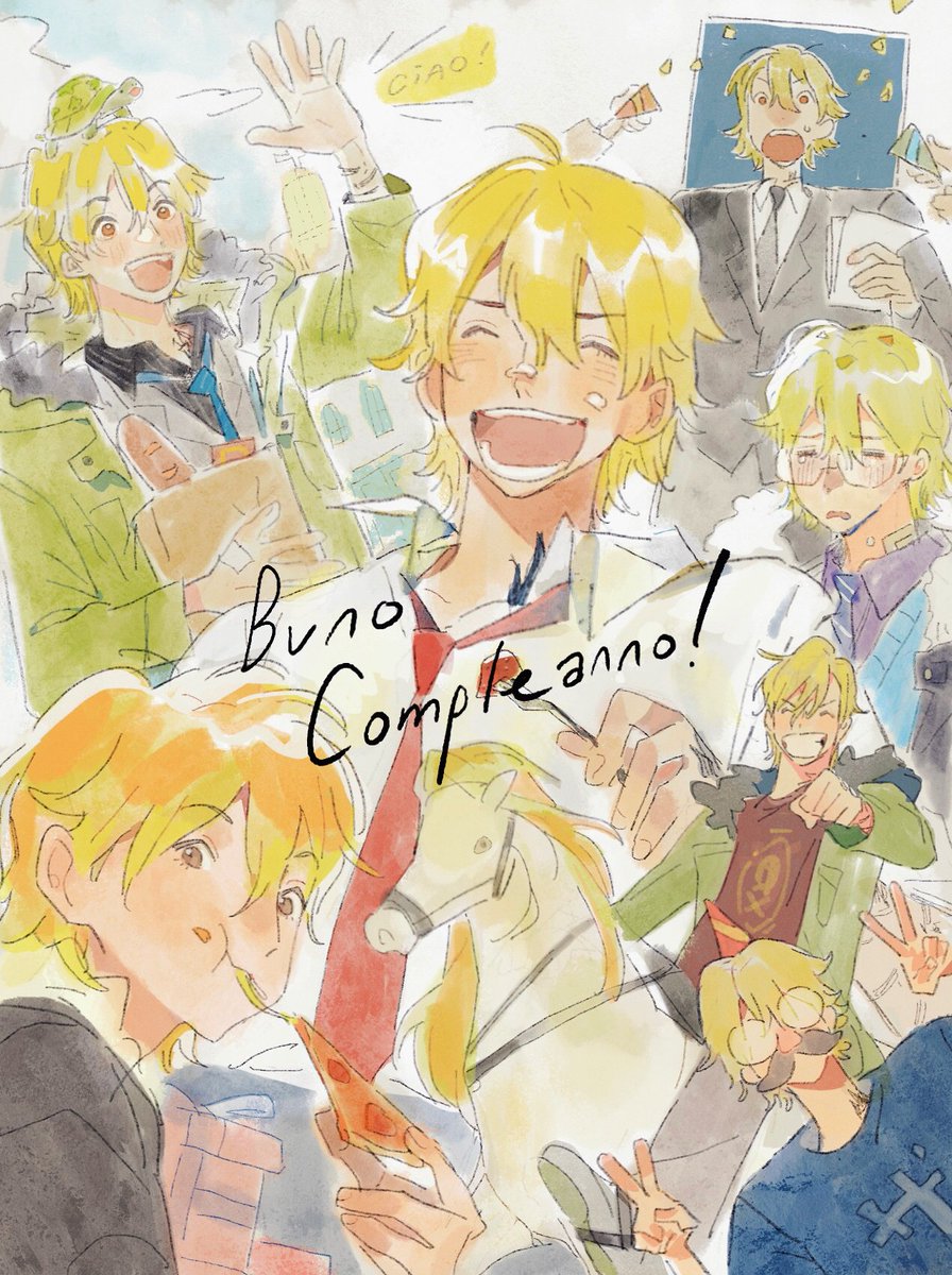 🎂💛

 #ディーノ誕生祭2024