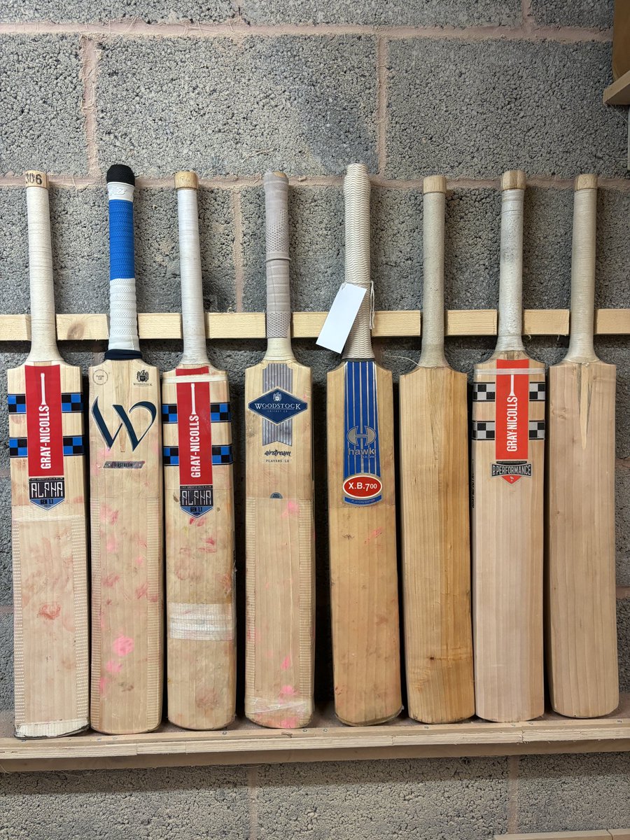It’s that time of year again. Cricket seasons fast approaching. Get those bats sorted sooner rather than later. 
Best service
Best price
Quickest turnaround 
#PEFURBCRICKET