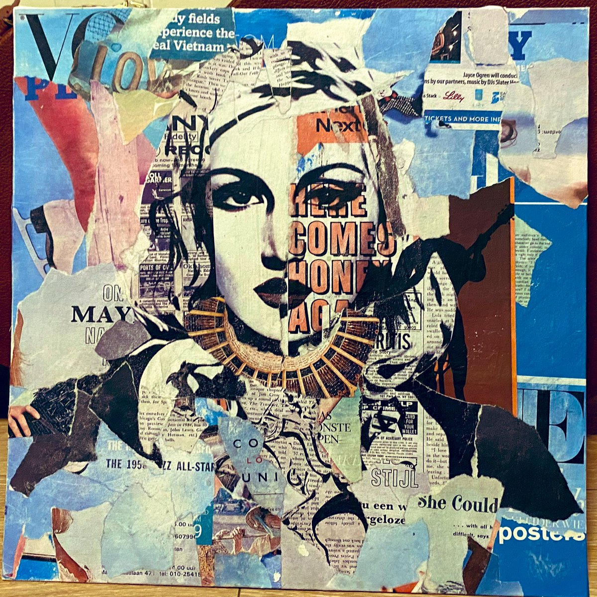 KarmaKulture's tweet photo. Analogue collage https://t.co/ke65dkEtGs