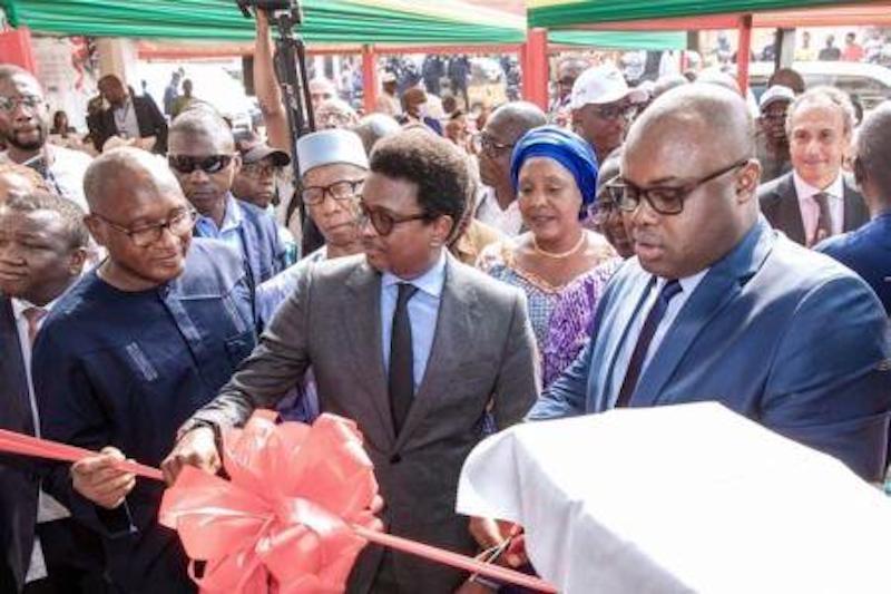 EcomnewsAfrique's tweet photo. 🔎🇬🇳#Guinée : Le Premier ministre @bernard_goumou inaugure la Maison de la formation afin d'accompagner les chercheurs d’#emploi dans leur insertion professionnelle Informations https://t.co/vERd7jfhE8 @PrimatureGN #inauguration #MFEE https://t.co/8tui7orhBw