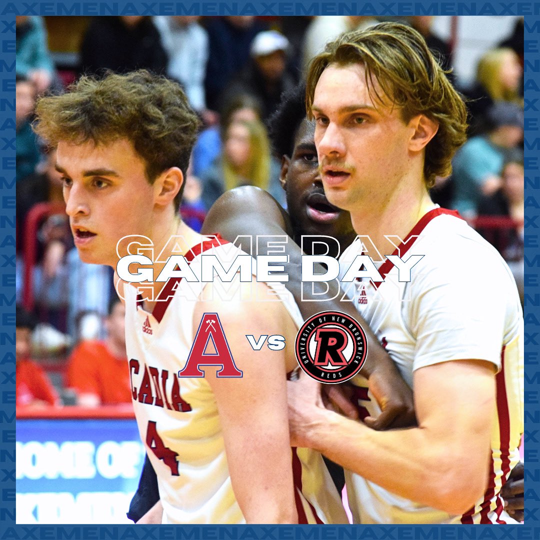 acadiabball's tweet photo. Alright, let’s try this again…

It’s Game Day!!!

Assuming the weather cooperates today, come on out to the Stu for our matchup with UNB (7-9) as we look for a key win in the AUS playoff race. 

📍Wolfville, NS
⏰3:00pm
🆚UNB Reds
👀Look out for score updates on our page! https://t.co/HSyeCuCG8j