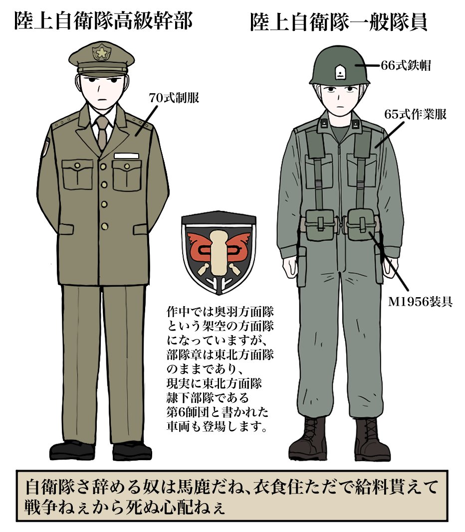 映画「野性の証明」自衛隊装備。 