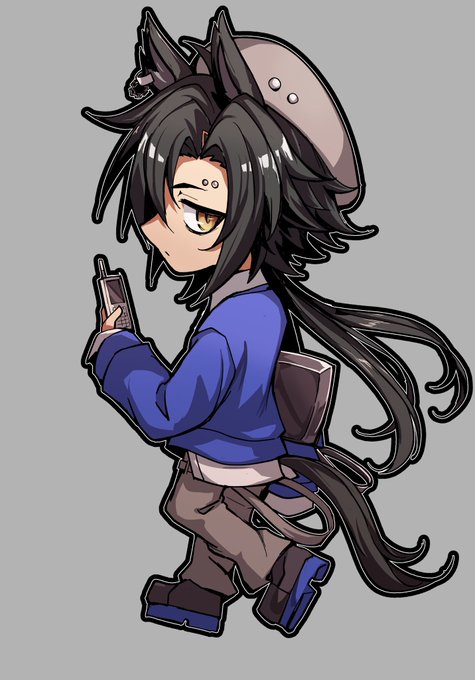 皐月のシャさん 