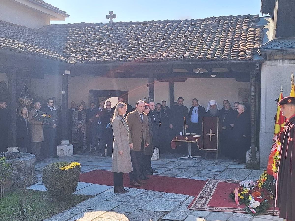 MaryMiteva's tweet photo. 152 години од раѓањето на големиот Македонски великан! 
Гоце Делчев, наш херој и наша светост! 
Нека е вечен споменот! 
Нека е вечна Македонија! 🇲🇰 https://t.co/o6B9nFANF2