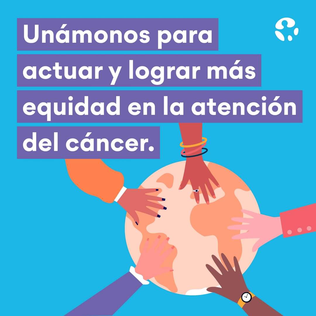 Norah_Gimenez's tweet photo. Hoy, Día internacional d lucha contra el cáncer desde FUNCA ratificamos compromiso d trabajar para construir un Paraguay con 0 muertes evitables x cáncer. Concientizando, acompañando y trabajando x el acceso a una salud equitativa y d calidad.
@uicc
#PorUnosCuidadosMásJustos https://t.co/Lij58sim1n
