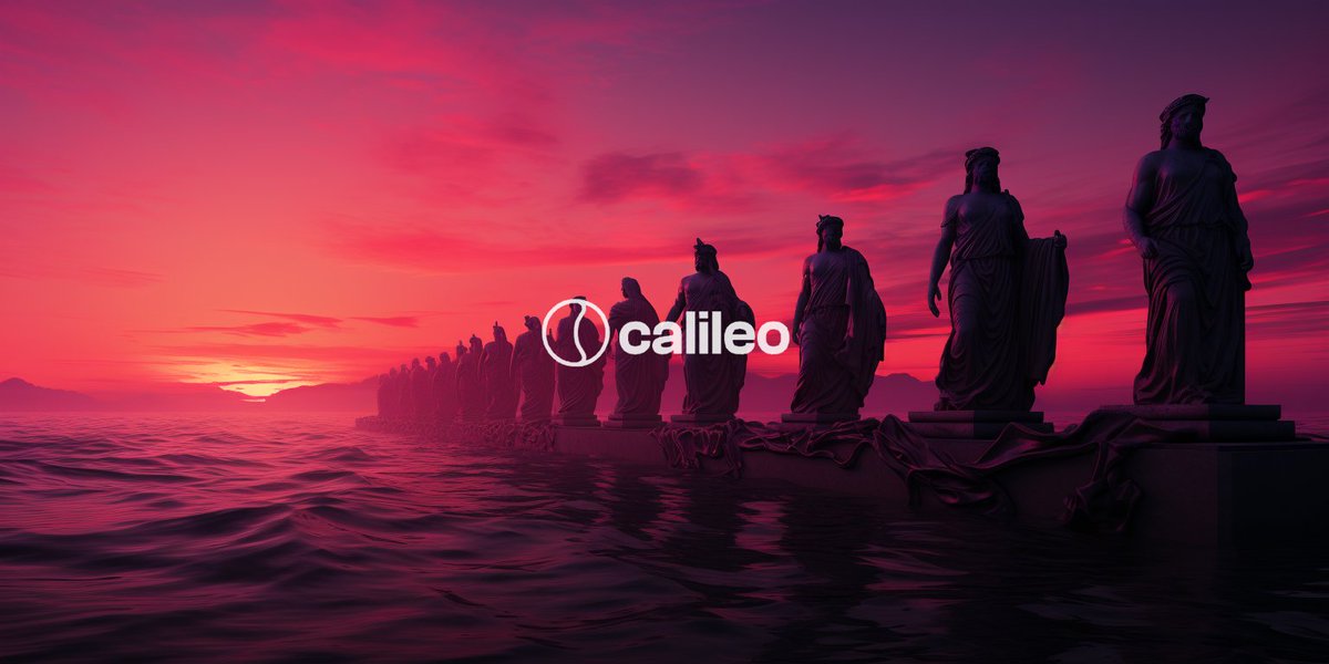 Artinkson's tweet photo. The future will be decentralized, even for your social networks.
Here are 12 New @calileo HD wallpapers (or banners for your #Calileo profile) with the new logo.
The HD files are available on Xoxno.
https://t.co/ujlO9Conz7
Be careful when you choose your banner, there are still the banners with the old logo on the marketplace.
As always, no need to buy to use them ;)