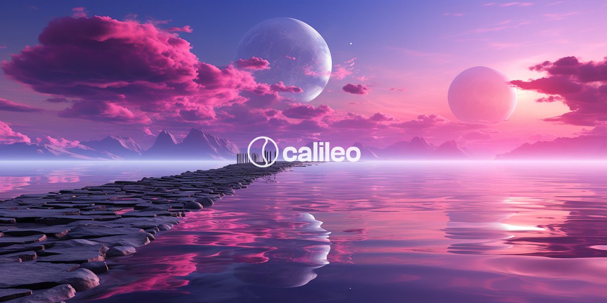 Artinkson's tweet photo. The future will be decentralized, even for your social networks.
Here are 12 New @calileo HD wallpapers (or banners for your #Calileo profile) with the new logo.
The HD files are available on Xoxno.
https://t.co/ujlO9Conz7
Be careful when you choose your banner, there are still the banners with the old logo on the marketplace.
As always, no need to buy to use them ;)