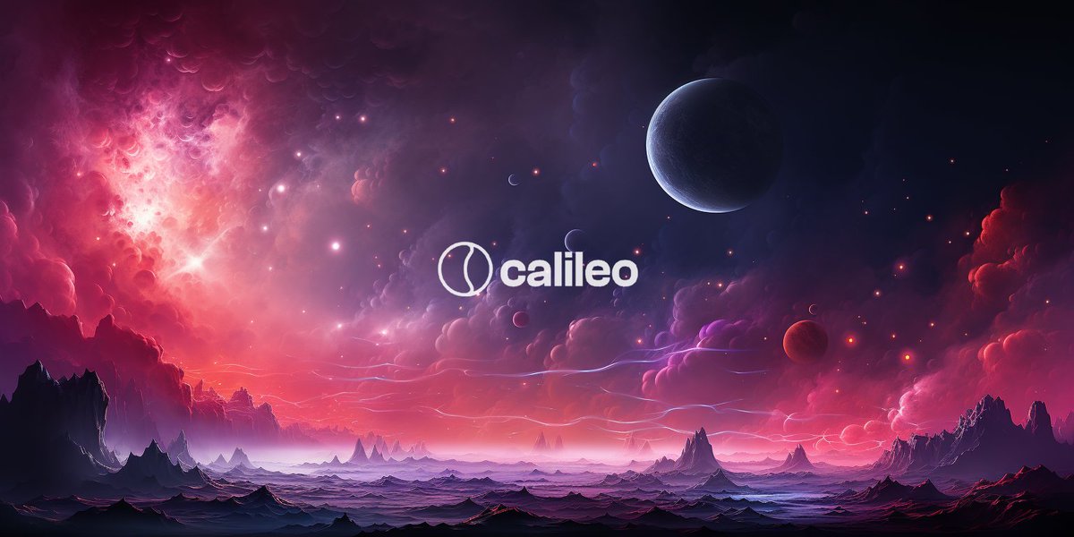 Artinkson's tweet photo. The future will be decentralized, even for your social networks.
Here are 12 New @calileo HD wallpapers (or banners for your #Calileo profile) with the new logo.
The HD files are available on Xoxno.
https://t.co/ujlO9Conz7
Be careful when you choose your banner, there are still the banners with the old logo on the marketplace.
As always, no need to buy to use them ;)