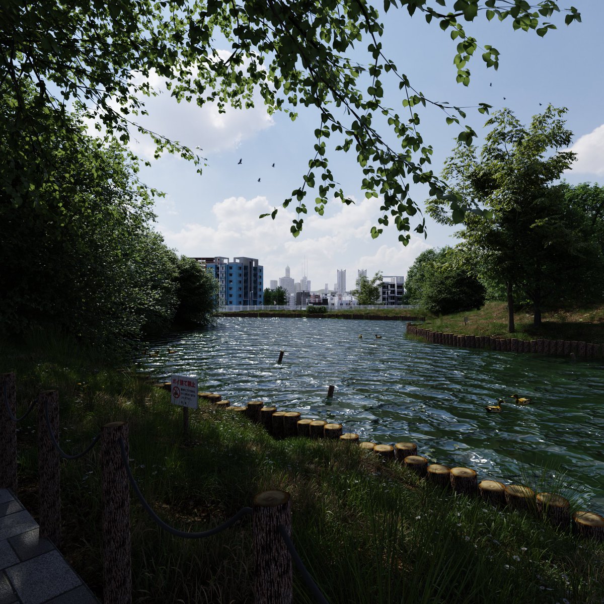 K5_eseese's tweet photo. はじめまして！
blenderを始めて2年の中学3年生です！
ese-clubという集団で3DCG映像制作をしています！
よろしくお願いします！
#blender #b3d https://t.co/bMyW7N4QGP