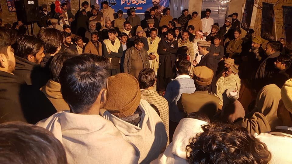 JIPOfficial's tweet photo. وہاڑی- چکنمبر 475EB میں PP 232  سے جماعت اسلامی کے امیدوار چوہدری علی وقاص ہنجرا جلسہ سے خطاب کر رہے ہیں۔
 #قوم_کو_حق_چاہیے https://t.co/1j91jklK6X