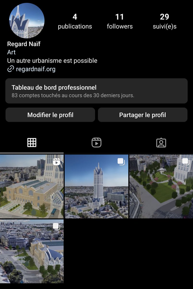 Nouvelle page Instagram ! / New Instagram page! instagram.com/regardnaif

#tourmontparnasse #gareausterlitz #garemontparnasse #heinekenhoek #synagoguecopernic #newtraditionalarchitecture #urbanism #BeforeAfter