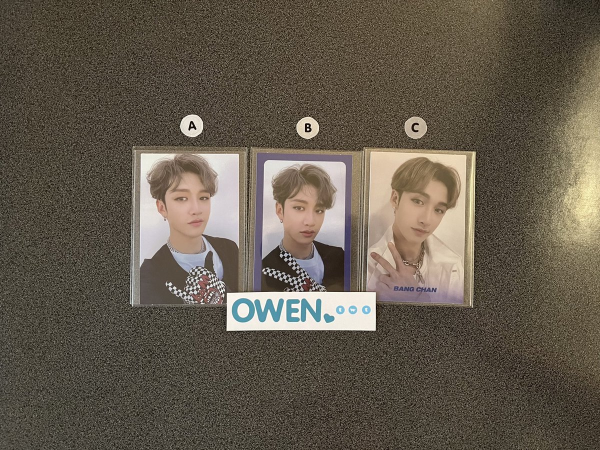 owen_twt's tweet photo. Bang Chan Cle Levanter Photocards

❌sensitive to flaws

Php249 as set 
PAYO

READ 👉 https://t.co/yzWpOjdcUB

🏷️wts ph stray kids pc https://t.co/dDZT22y37O
