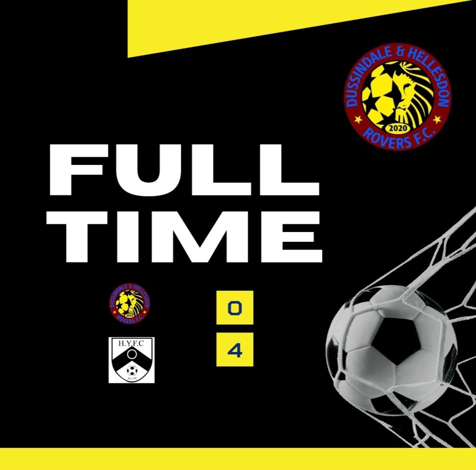 Full-time: The poor form continues , confidence certainly low and a boost is needed asap. We go again 💛⚽️⚽️💛 #upthedons