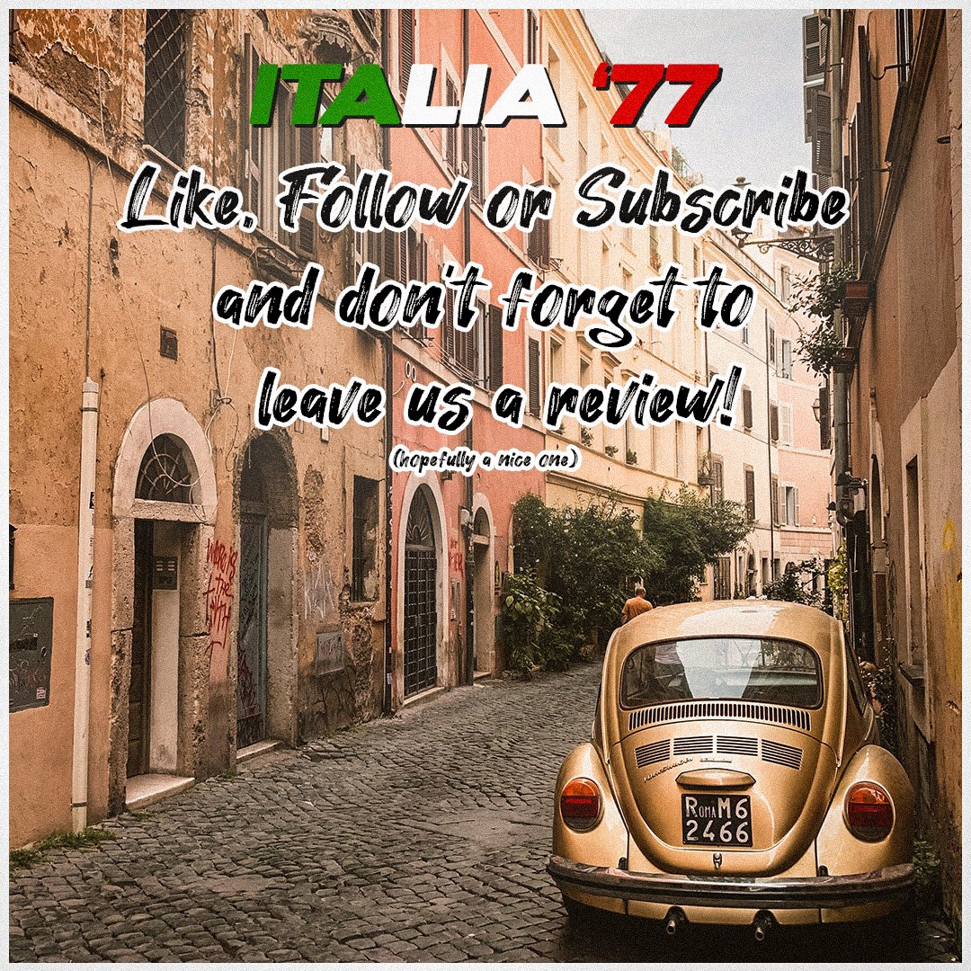 XacuttiMusic's tweet photo. Join us on a journey of enlightenment, adventure, enduring friendship and discovery on a five-year trail from Rome to Florence taking on a kaleidoscope of sights, sounds and tastes along the way. It’s ravioli,rugby,revolvers,romance and more! #Italy #podcast #history #Italianfood https://t.co/BzoaK7xybq