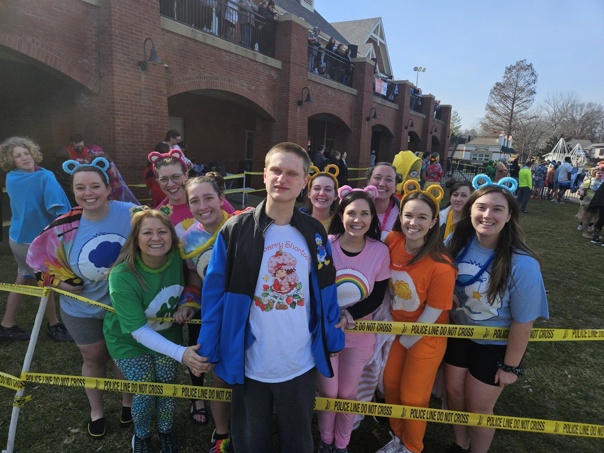 WSDReachPTO's tweet photo. Way to go Reach staff at the Polar Plunge!! @REACHCenterWSD https://t.co/TJNGPxNih0