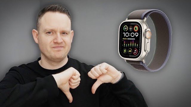 ronanhutch's tweet photo. 🚨New review on my main channel🚨 

The Apple Watch Ultra Trail Loop was SO disappointing 😔
👇🏻👇🏻
https://t.co/IFka3AVc7j

#apple #applewatch #applewatchultra #applewatchultra2 #trailloop #review #productreview #tech #irish #irishtechreview https://t.co/x7WG4VZ1Qj