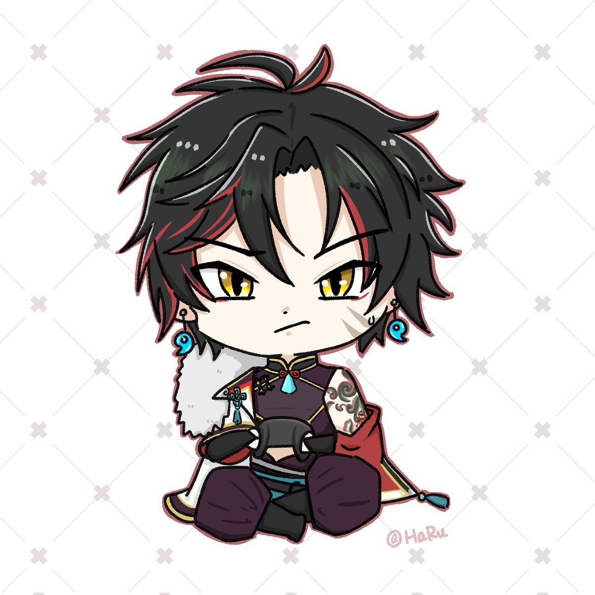 imharu84's tweet photo. 一直想試著畫畫看🤭
皮真的好好看~~~
#U皮U皮 #UtiaoArk #Utiao https://t.co/IdLh50LaRc