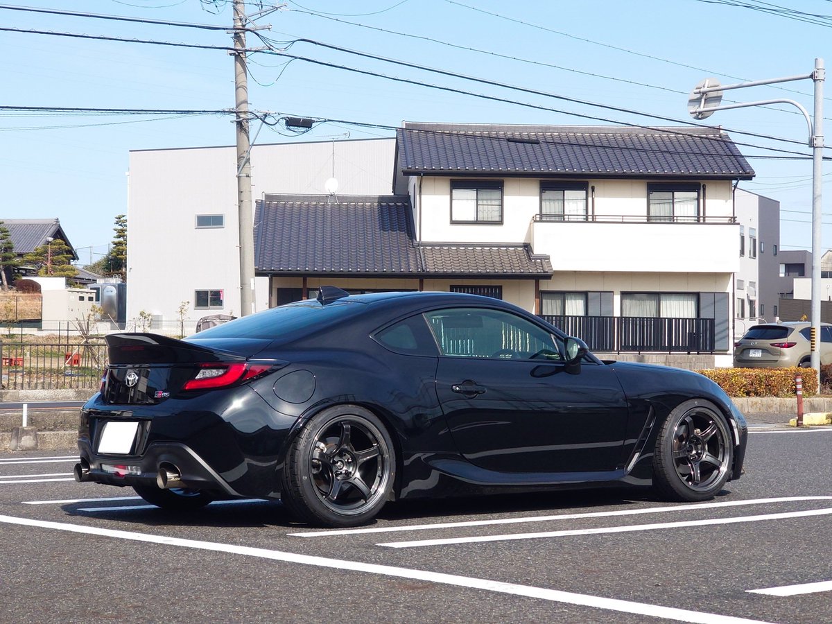 NewStyle ホイール変わりました、。 SSR GTX03 9.5J+38 コンケーブが