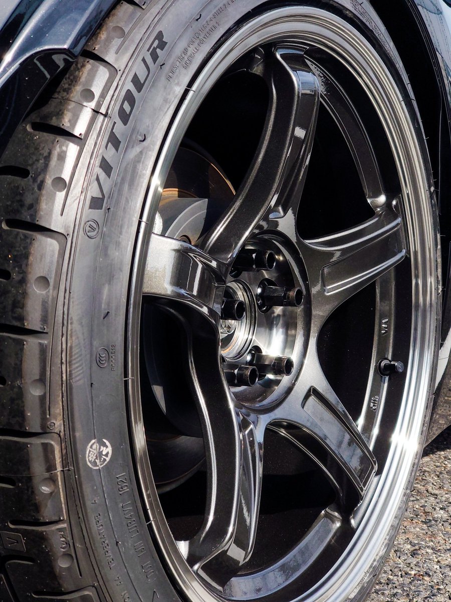 NewStyle ホイール変わりました、。 SSR GTX03 9.5J+38 コンケーブが