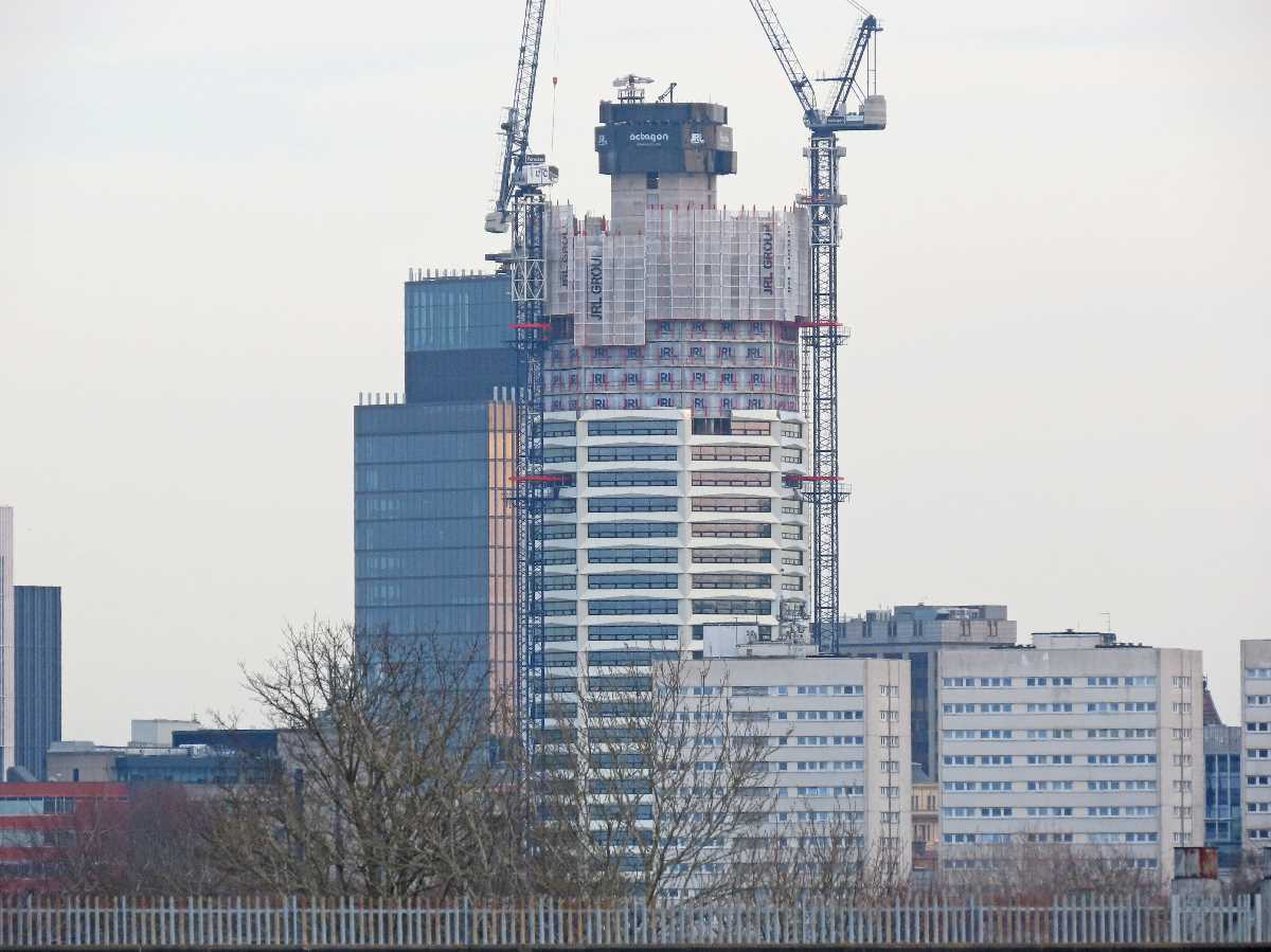 BuildsWeAre's tweet photo. Click: https://t.co/K8EsS3xGid
for the latest photo update post for the #construction of the #Octagon, including the link to the full gallery of over 2000 photos of this building from #community #photographers @Mo0time @ellrbrown @ikonic_exposure
#ItsYourBuild #Birmingham https://t.co/fwmdwyVinw