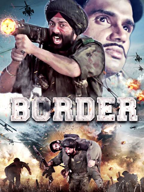 PictureHitHai's tweet photo. Movies from Hindi Film Industry that justified the triumph and valour of our Indian Armed Forces.
#Border #Lakshaya #Fighter #Shershah 
@iHrithik #SunnyDeol @SidMalhotra @AnilKapoor @deepikapadukone @advani_kiara @realpreityzinta 
#HrithikRoshan https://t.co/6nbBjzM97k