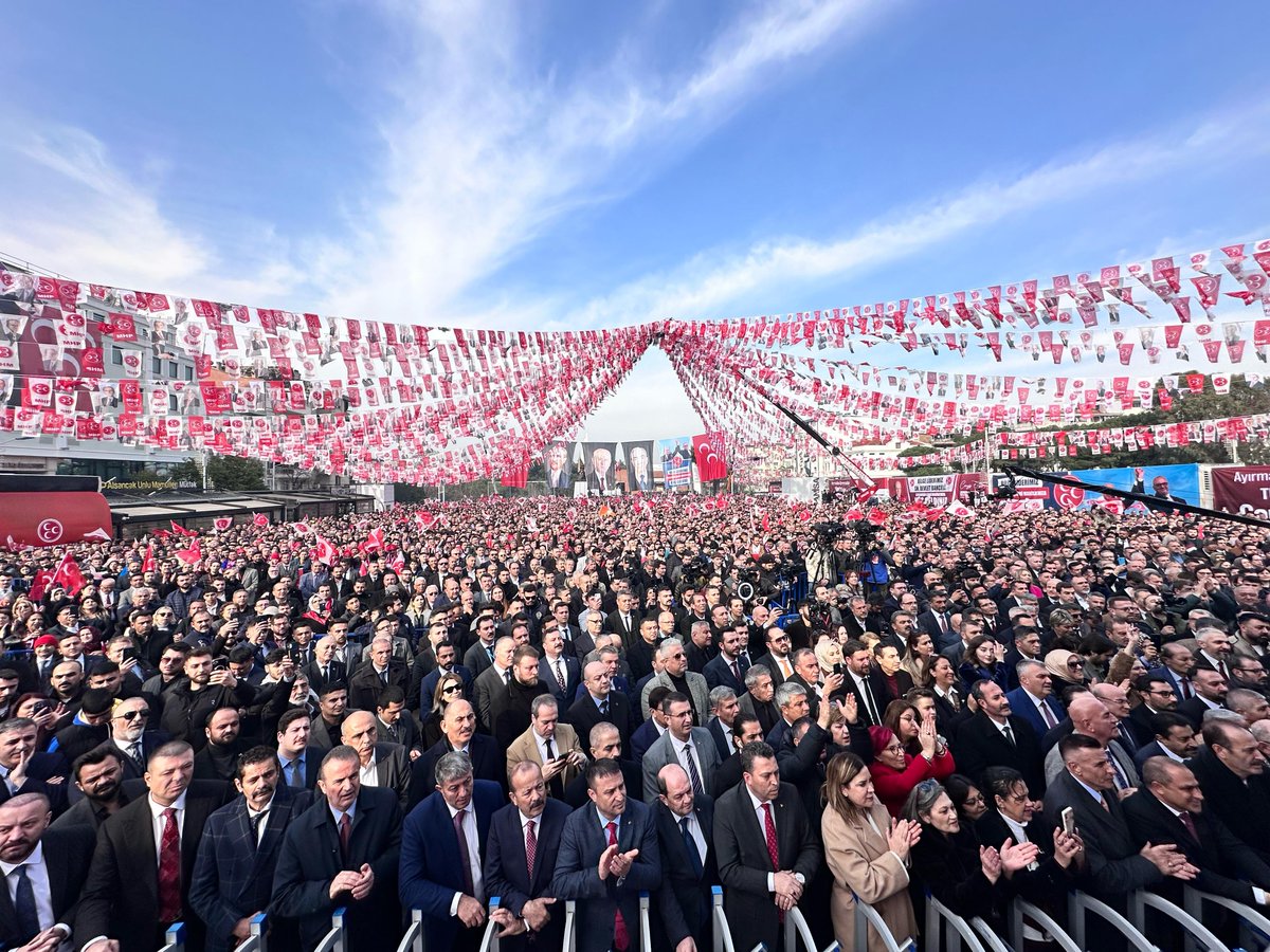 Liderimiz Sayın Devlet Bahçeli, ‘‘Cumhur Bizim Türkiye Hepimizin’’ Manisa Mitingi'nde Vatandaşlarımıza Hitap Ediyor.