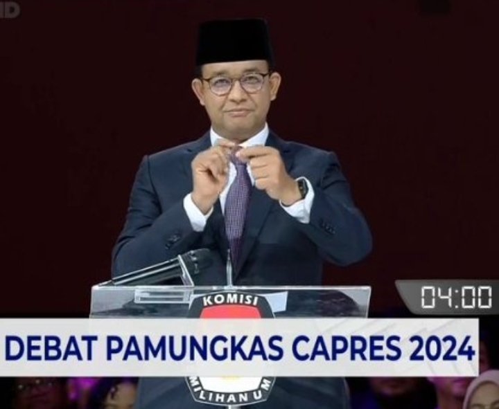 alfaferry's tweet photo. Pesan pembuka mu pak asli kereeen pak, sudah saatnya perubahan #debatcapres2024 https://t.co/HFlquu3ONq