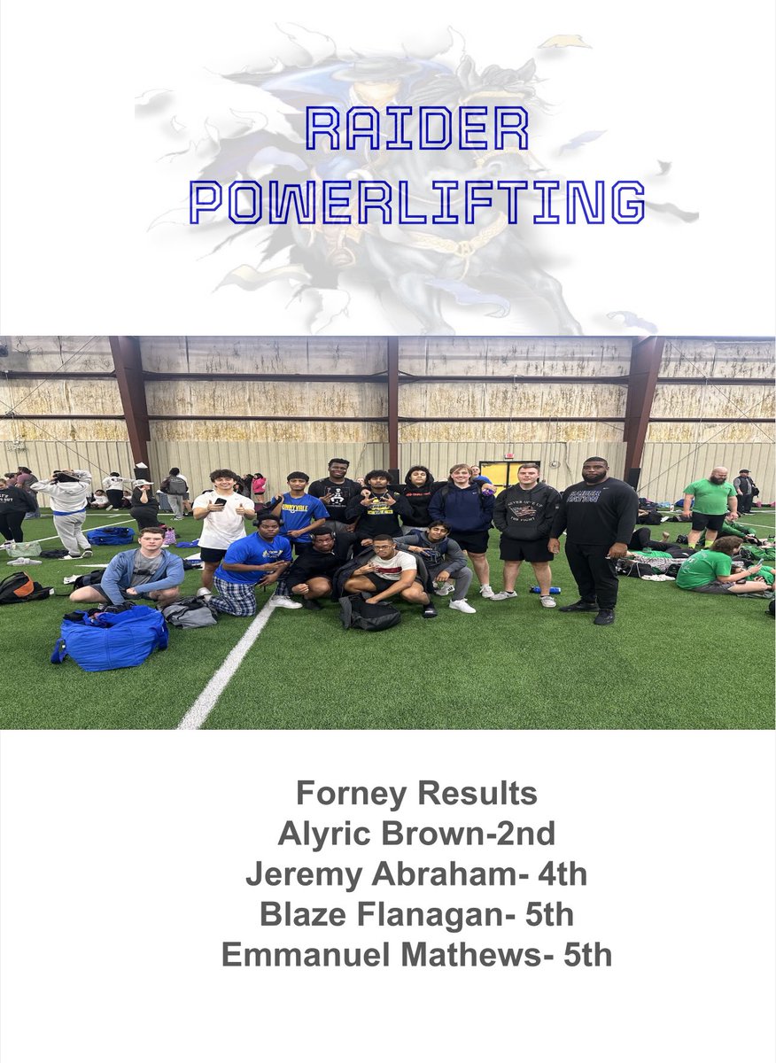 Sunnyvale PWRlifting tweet media