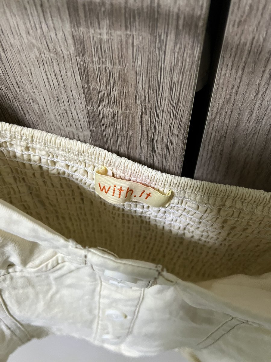 shoppingbyntuay's tweet image. 60  บาท 

s  ป้าย #withit

#ส่งต่อ #ส่งต่อเสื้อผ้า #ส่งต่อเสื้อผ้ามือ2 #ส่งต่อหมวก #ส่งต่อรองเท้า #โล้ะตู้เสื้อผ้า #ส่งต่อรองเท้า #โล๊ะตู้ #shein   #stylist #stylistshop  #แบรนไอจี #ส่งต่อเสื้อผ้ามือสองราคาถูก  #ส่งต่อเสื้อผ้ามือสอง