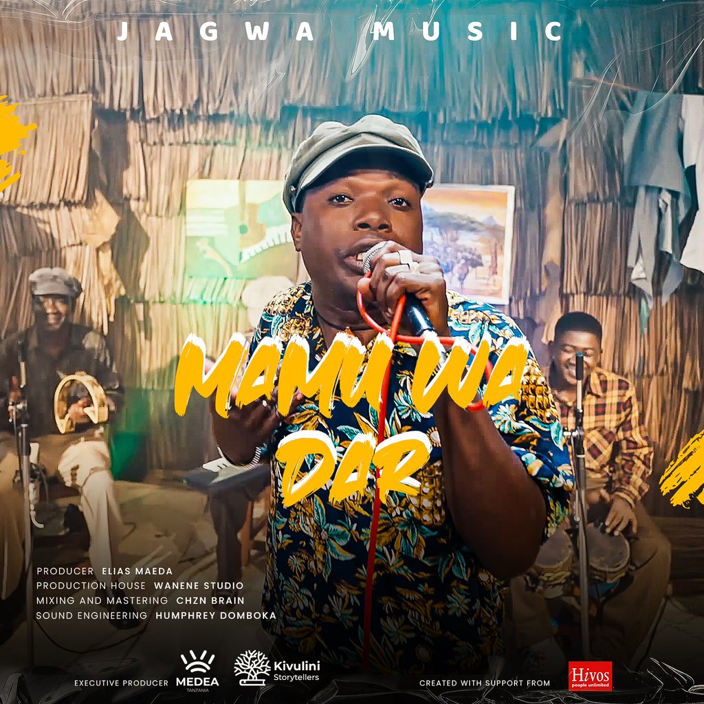 Originally crafted by Jagwa Music, the renowned Mchiriku band in Tanzania, 'Mamu Wa Dar' narrates the tale of a young woman whose freedom to engage is restricted by her husband simply because she is married. Watch the full performance here 👇🏾 youtu.be/uYlyvhrZ3EE