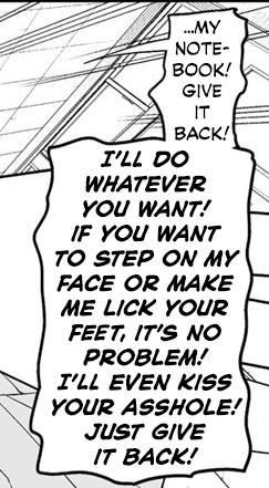 This is not how I remember Death Note... https://t.co/fJvq2HR8Fn