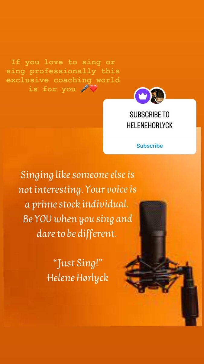 📍 Singers…..the forum is up and running -weekly exercises- tips n everything vocal 📍🎤