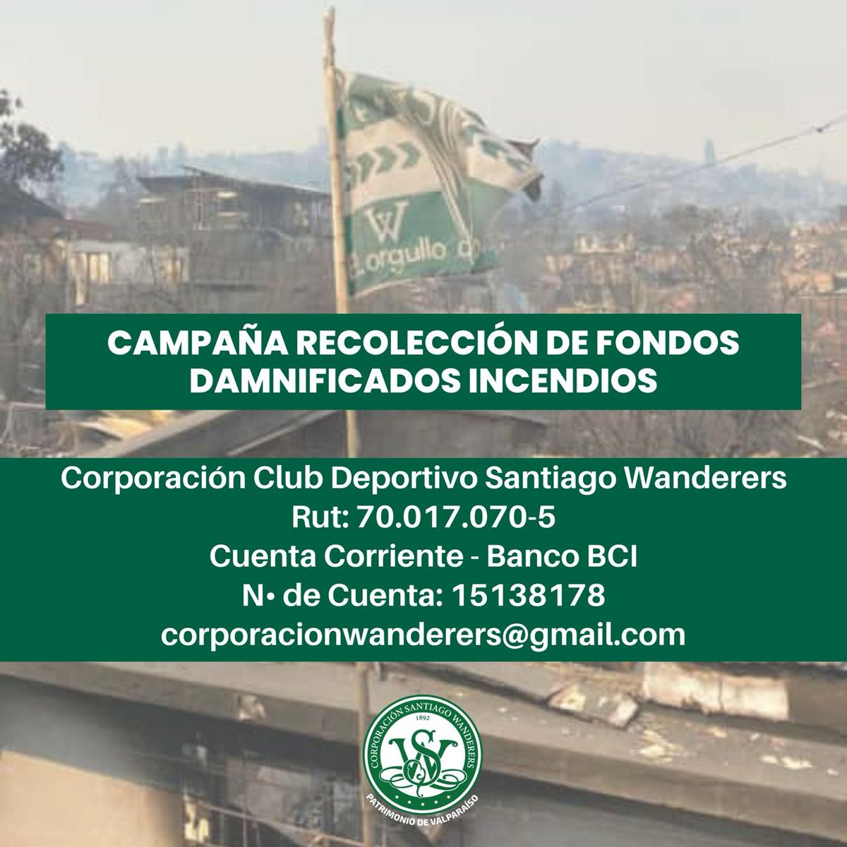 Club de Deportes Santiago Wanderers tweet media