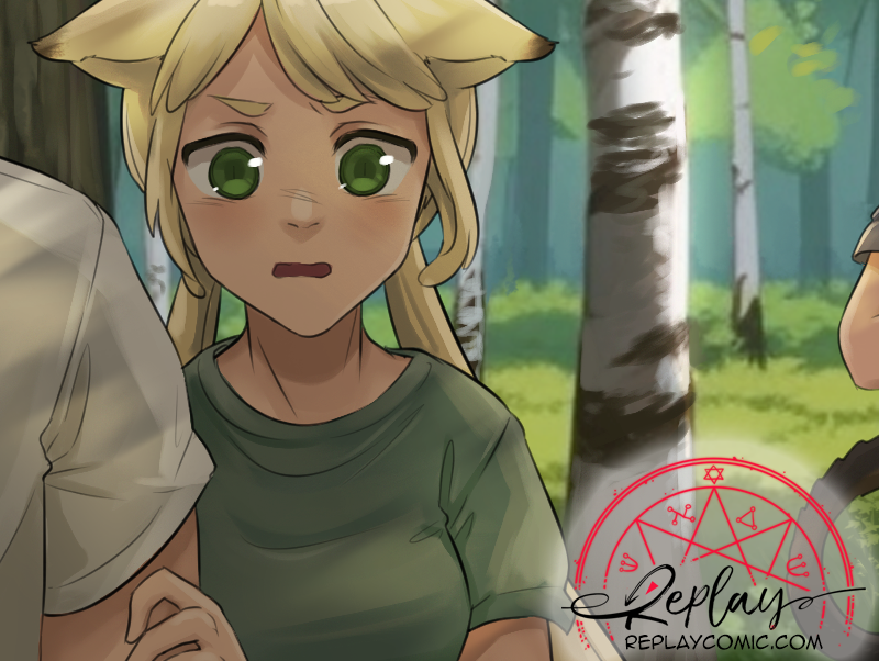 ReplayComic's tweet photo. Replay has updated!  
Take a look, like, share, and comment! Thanks~!  

Latest page: https://t.co/2lru7sNYcH
From the beginning: https://t.co/FcRATEYBUs https://t.co/Fc63CzBauM