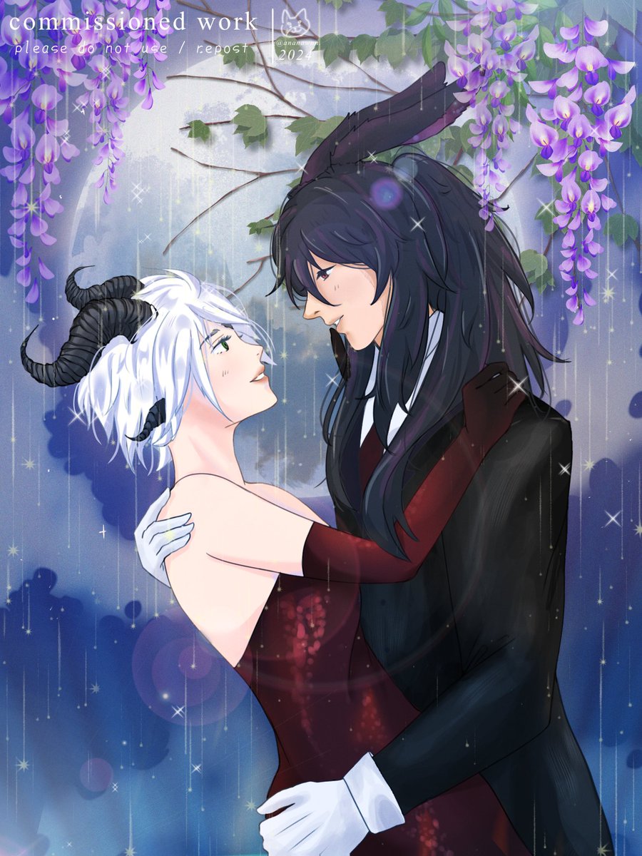 xiaotann2's tweet photo. Commission✨🤍

#ffxiv #ffxivart #ff14 #finalfantasyxiv https://t.co/9iUUySi8EW