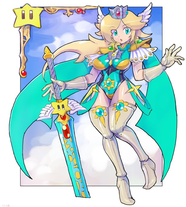 Magic knight Rosalina 