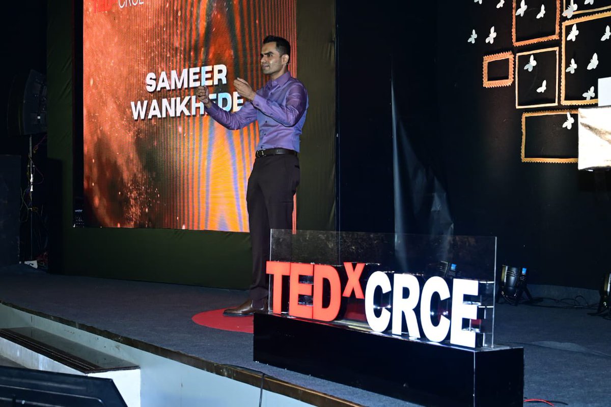 Was invited to TEDx as a guest speaker and spoke about detrimental effects of drugs &amp; how important it is for us as a nation to become DRUGFREE ! NASHA MUKT BHARAT is a dream of every individual and I will do everything in my capacity to realise this dream.
The most glaring