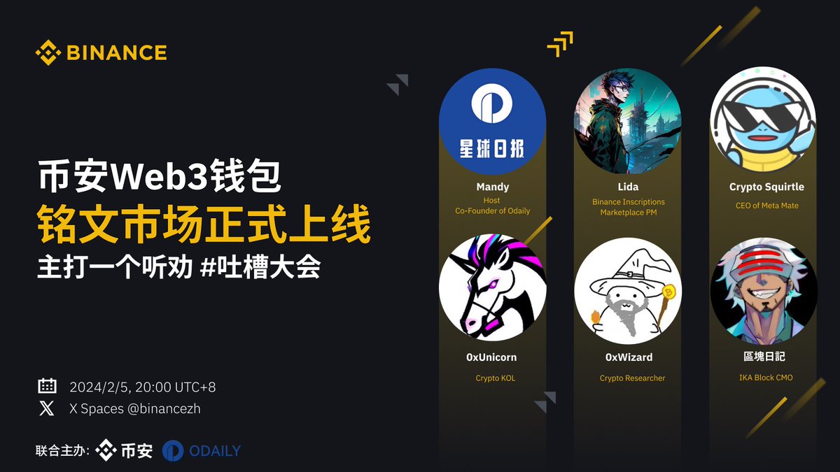 币安Binance华语 tweet media