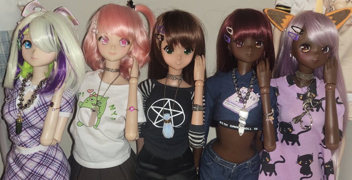 Princeofcos's tweet photo. Stop what your doing and admire my smartgirls ♡♡♡
#smartdollstarlight #smartdollebonyfutaba #smartdollmelody #smartdollcuriosity #smartdollruby #smartdollcommunity https://t.co/8MLgSCJcJT