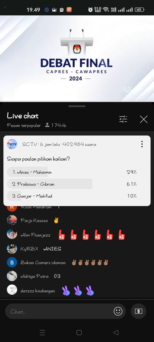MasIin28's tweet photo. Waw kalau ini kan lebih real ya.. jos 
#PrabowoGibranBanjirDukungan https://t.co/uQdQ2kZ2Z7