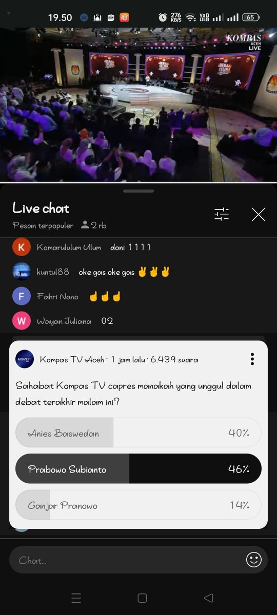 MasIin28's tweet photo. Waw kalau ini kan lebih real ya.. jos 
#PrabowoGibranBanjirDukungan https://t.co/uQdQ2kZ2Z7