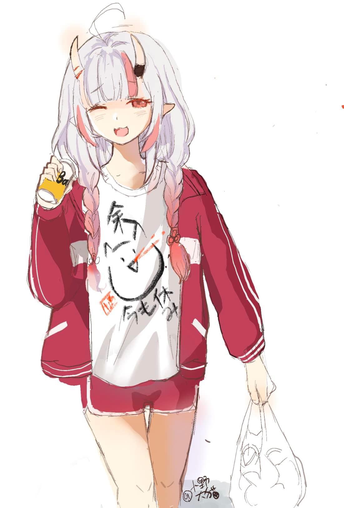 ホロライブ 百鬼あやめ 新衣装記念2024 51bIhlctrEL._UF350,350_QL80_.jpg