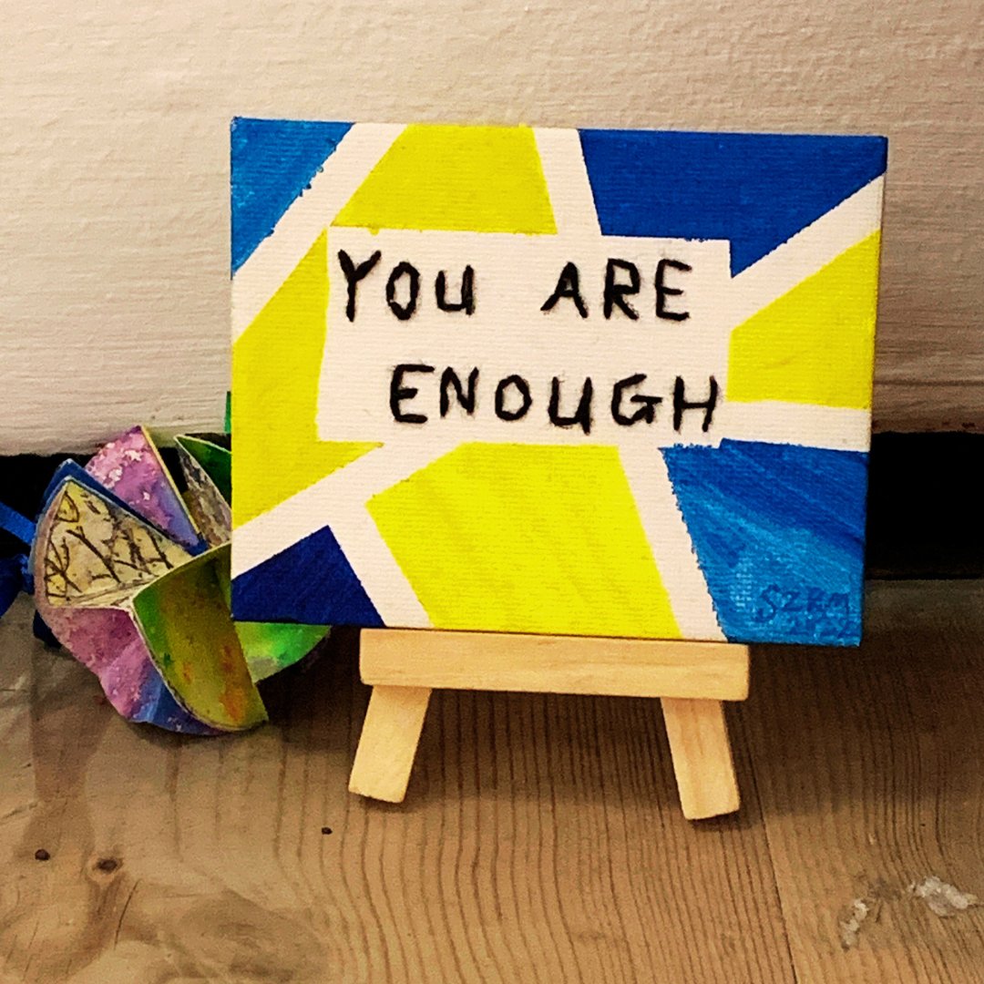 Slick_Biz's tweet photo. I finally got OK knowing that I AM ENOUGH

Last year was TOUGH

But Slick Business doubled its revenue &amp; the ActiveCampaign Academy grew 📈

👉 YOU ARE ENOUGH too.

Get tech + human support here in the Academy 🤗

https://t.co/cWRkgoCX9R

#ActiveCampaignQueen #ActiveCampaign https://t.co/CQrYET3nll