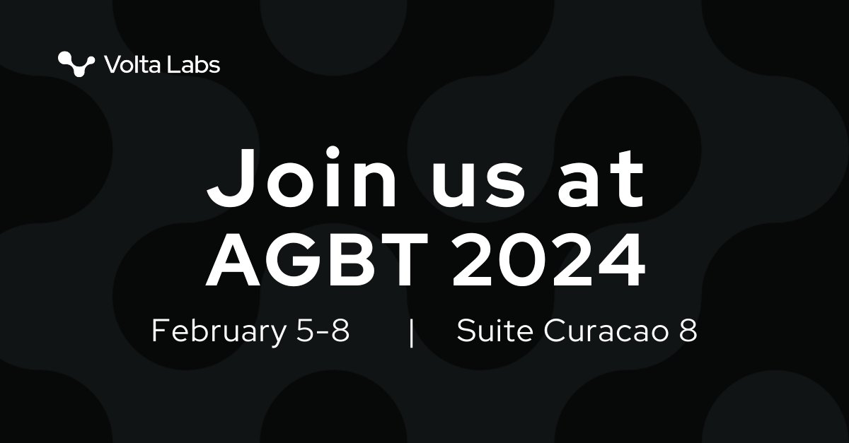 voltalabsinc's tweet photo. Our team is looking forward to seeing familiar and new faces at the AGBT General Meeting. Make an impromptu visit or schedule time now to secure your Callisto demo: https://t.co/QJ6E5ArWPz https://t.co/w6GwQFpPwd