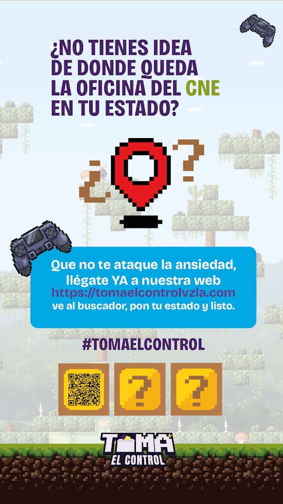AccesoaJusticia's tweet image. ¿Sabes dónde registrarte en el CNE? #TomaElControl quiere ser el principal compañero de aventura para que puedas participar y defender tu participación. Súmate a los 220 mil jóvenes se inscribieron en el RE en 2023
