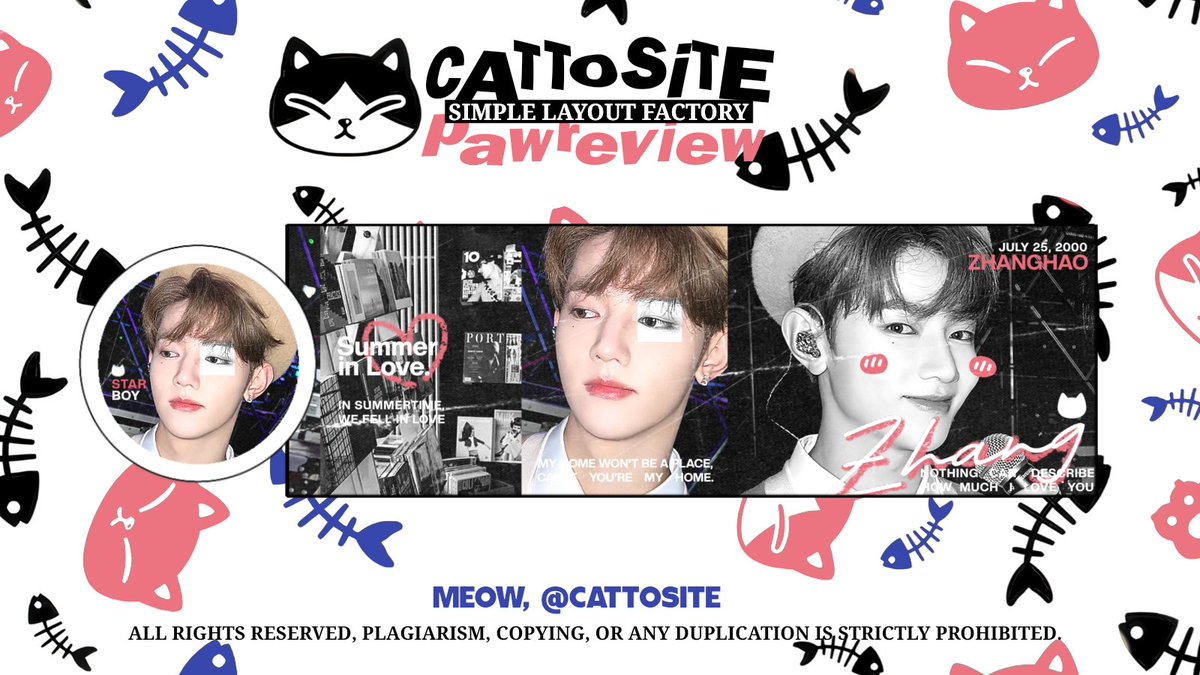 cattosite's tweet photo. Attention cattos 📢
Repost are very appreciated, thank you 🐈‍⬛ Aku bawa FREE layout dari 2 kakak anon yang baaaaik hati ‼️🥳 Bisa kamu claim jam 21.00 WIB via DM @sachaillo ya, jangan lupa dibaca dulu rulesnya ☝🏻 #zonauang https://t.co/fBNPXj3OxL