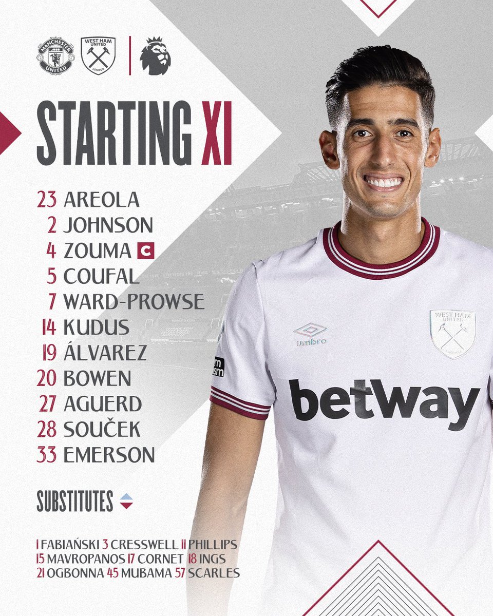 West Ham United tweet media