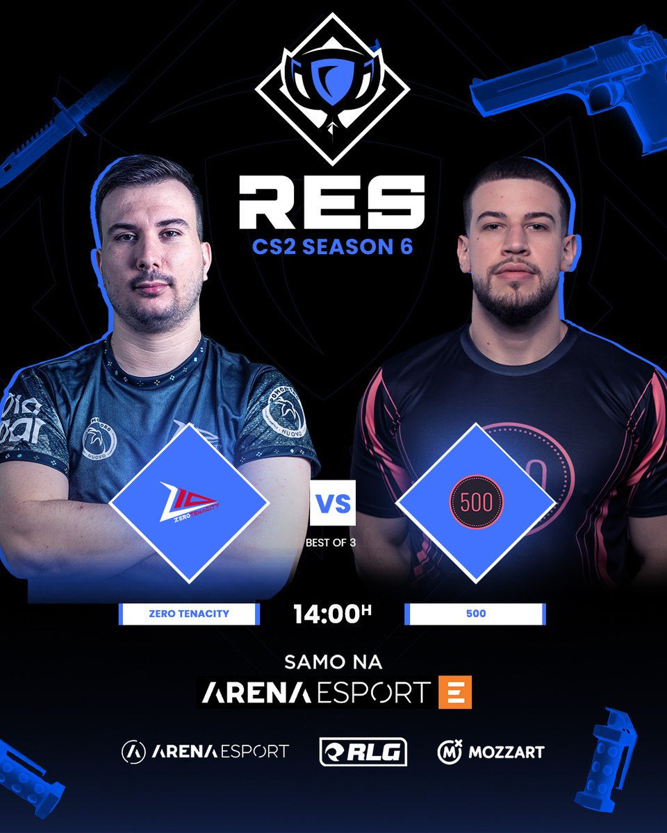 REScircuit_EN's tweet photo. First play-in series starts in a few min!🔥
⚔️: @Z10esports vs @500esports
📺: https://t.co/z6pwKVhzeb
#RESTour | #RoadToBLAST https://t.co/qOLy27zG5h