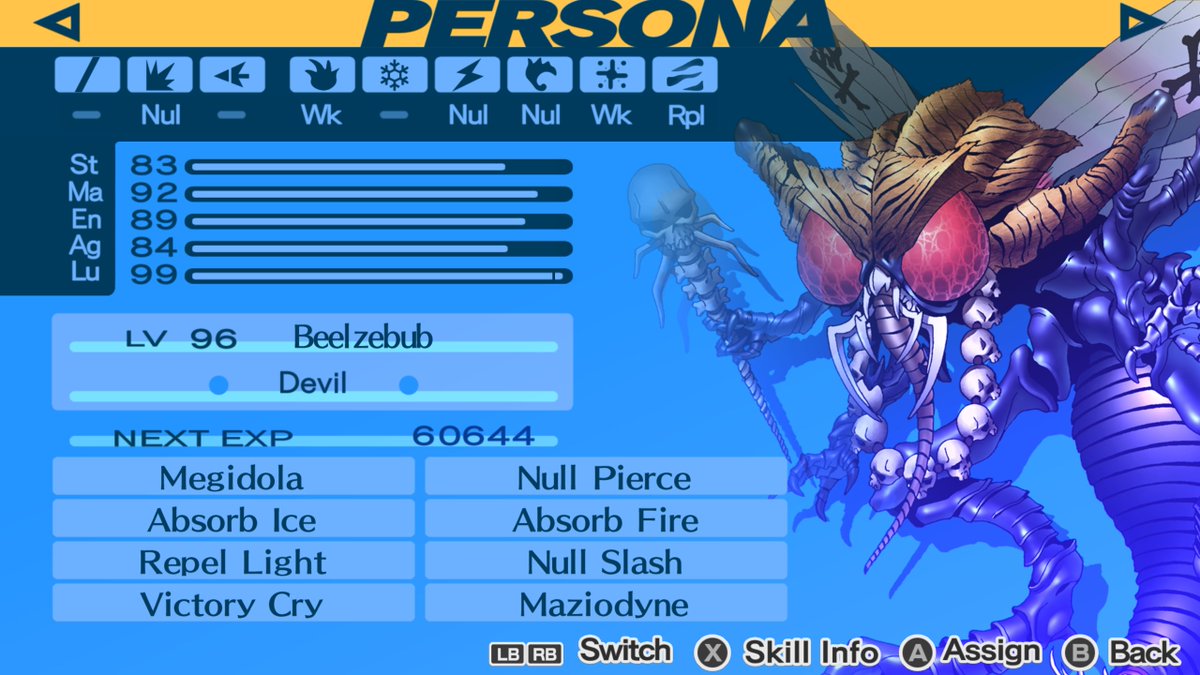 Playing some #Persona3Portable, and I'm finally almost invincible, except for Almighty attacks.