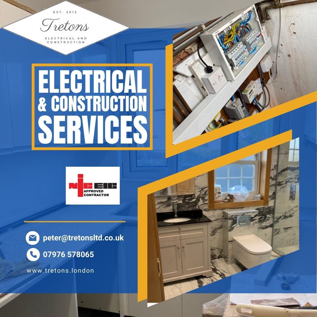🔌 Looking for electrical & construction services? Contact us today for a no obligation quote⚡
#electricalservices #electrician #chigwellelectrician #localelectrician #romfordelectrician #eppingelectrician #localbusiness